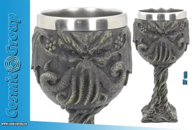 Figurine cthulhu goblet